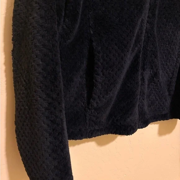 Columbia Cozy Black Fleece Jacket - Picture 4 of 5